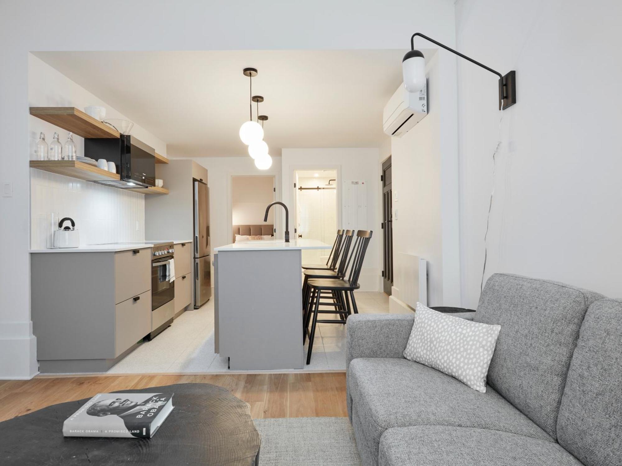 Ch-Apartments, Downtown Montréal Zimmer foto
