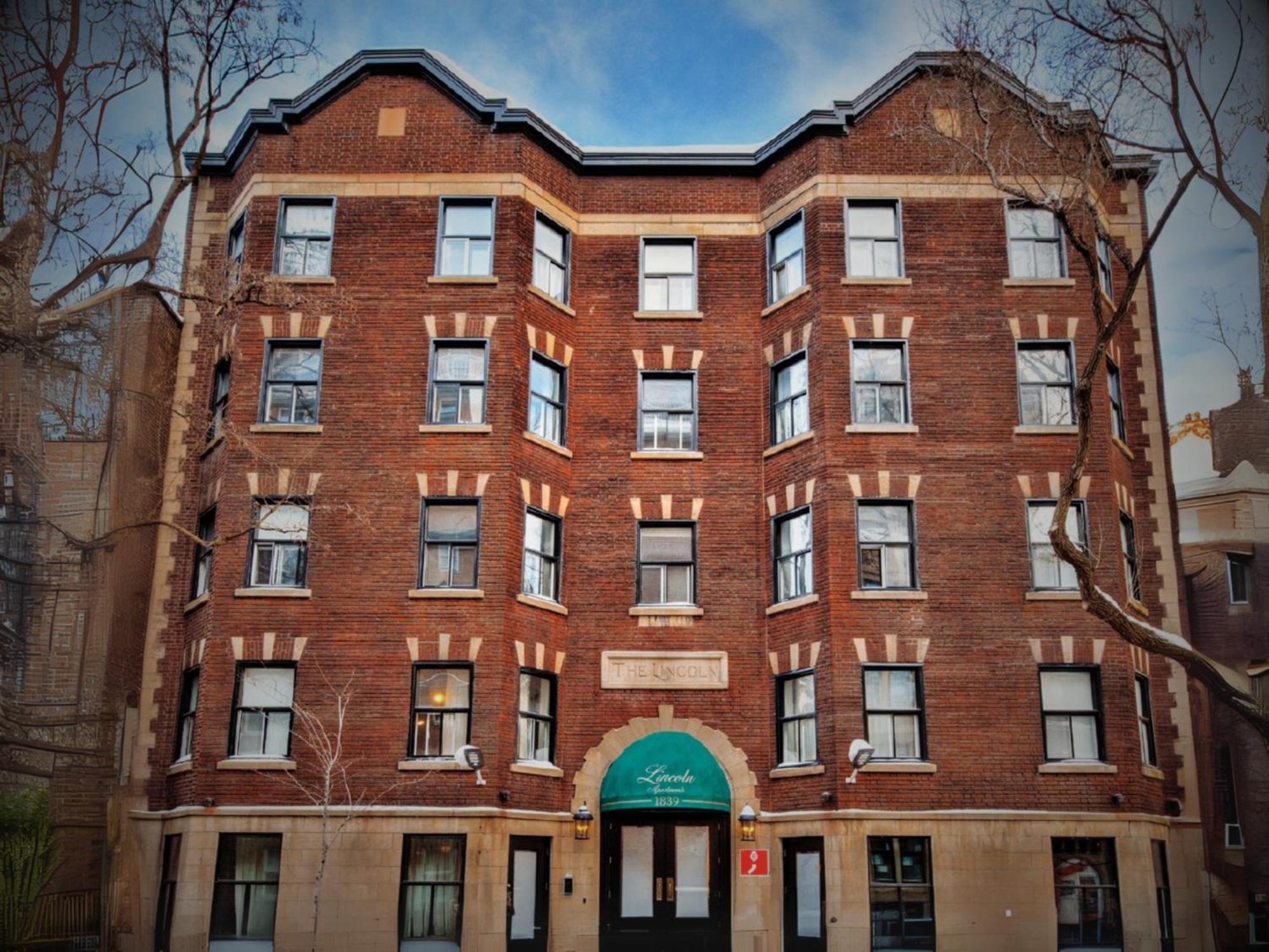 Ch-Apartments, Downtown Montréal Exterior foto